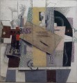 Le violon 1914 cubisme Pablo Picasso